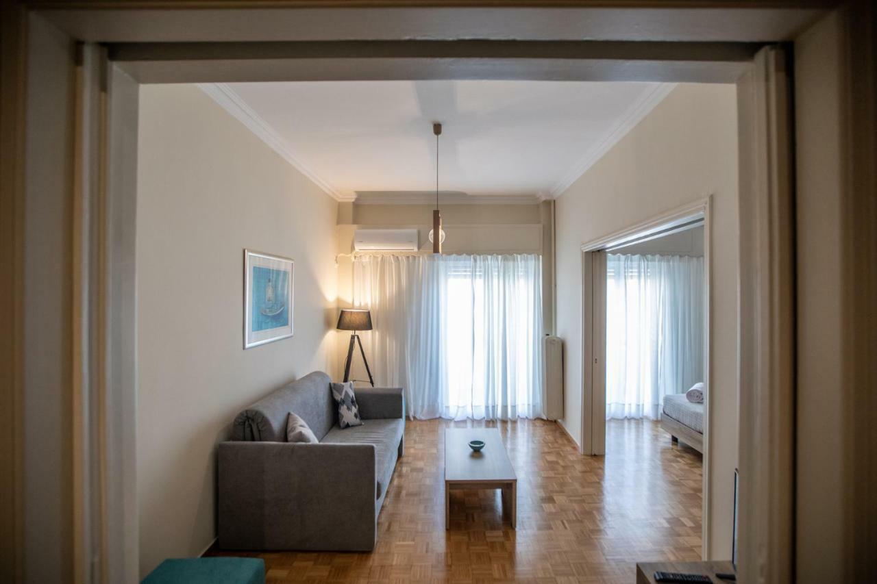 Paradise Apartment In Piraeus Centre Bagian luar foto