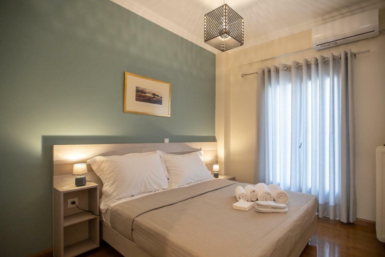 Paradise Apartment In Piraeus Centre Bagian luar foto