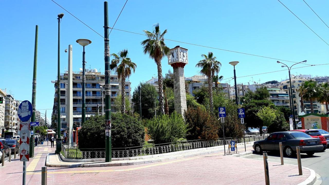 Paradise Apartment In Piraeus Centre Bagian luar foto