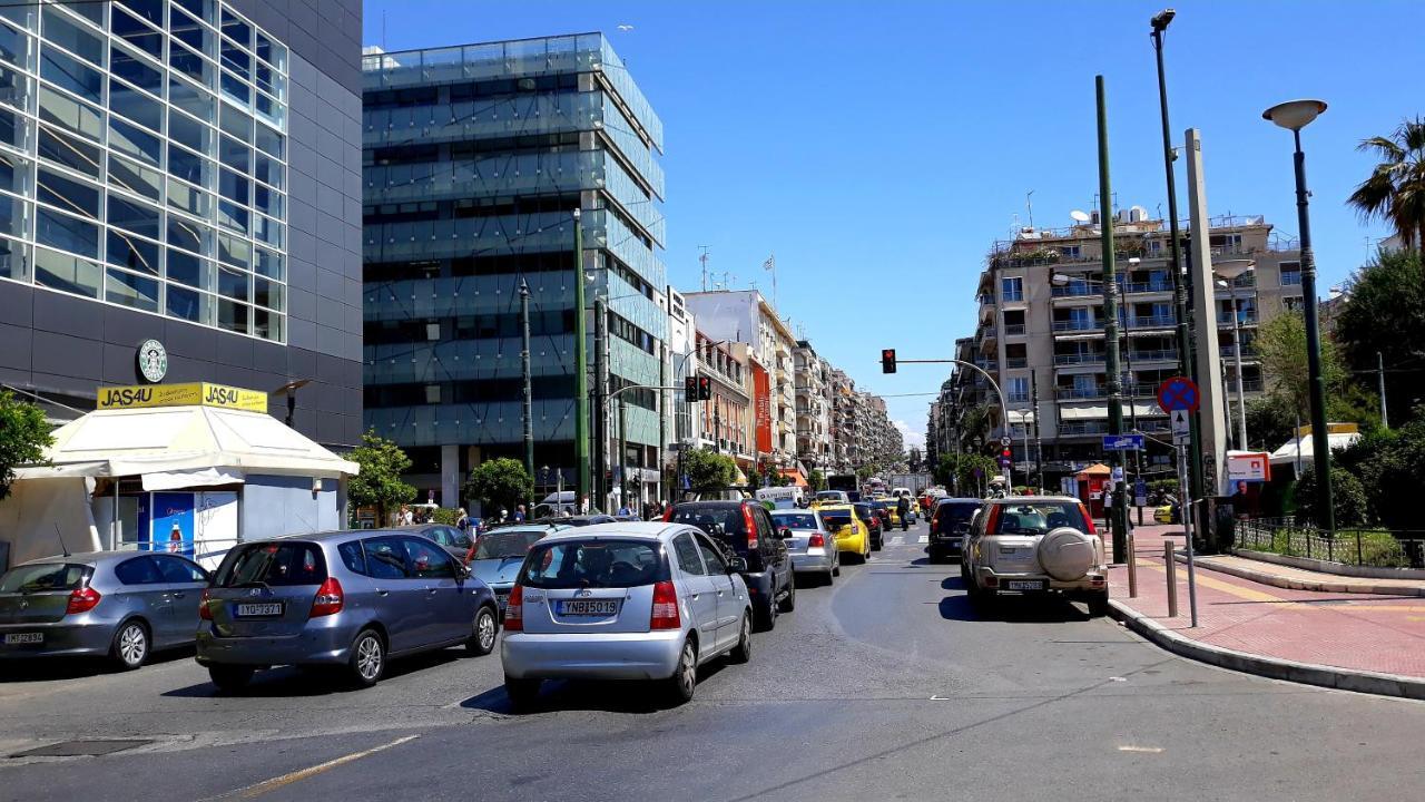 Paradise Apartment In Piraeus Centre Bagian luar foto